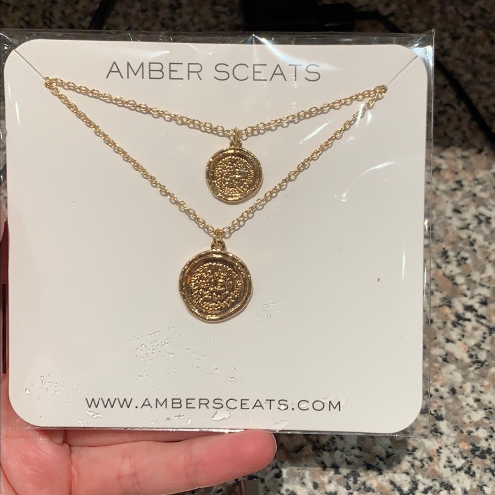 Double Coin Necklace